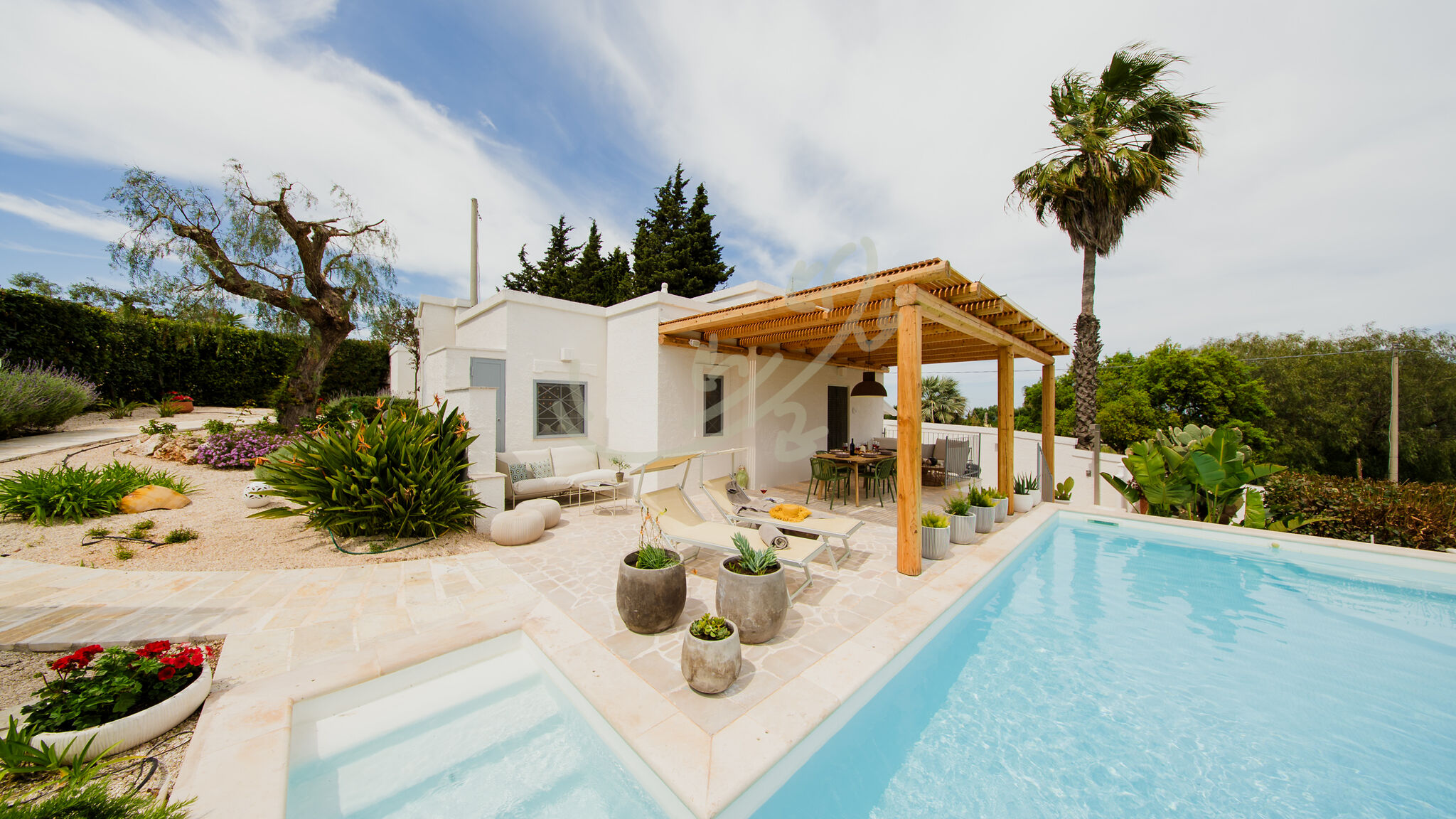 Trulli e Dimore Property Management Polignano a Mare TD Casa Fusella with Panoramic Pool and sea view