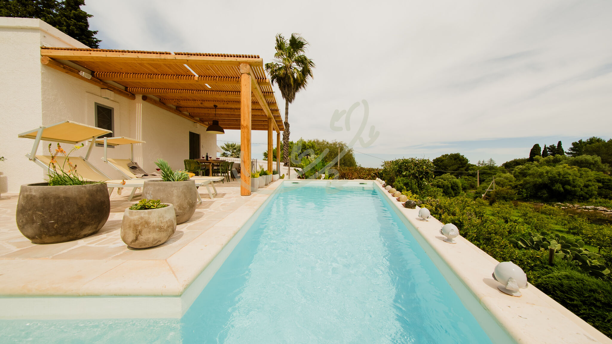 Trulli e Dimore Property Management Polignano a Mare TD Casa Fusella with Panoramic Pool and sea view