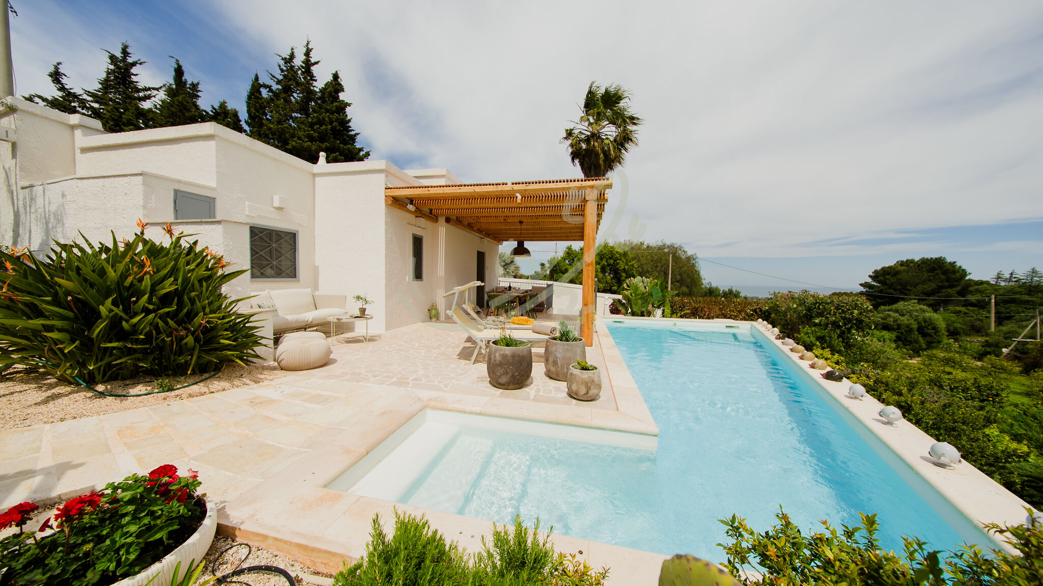 TD Casa Fusella with Panoramic Pool and sea view