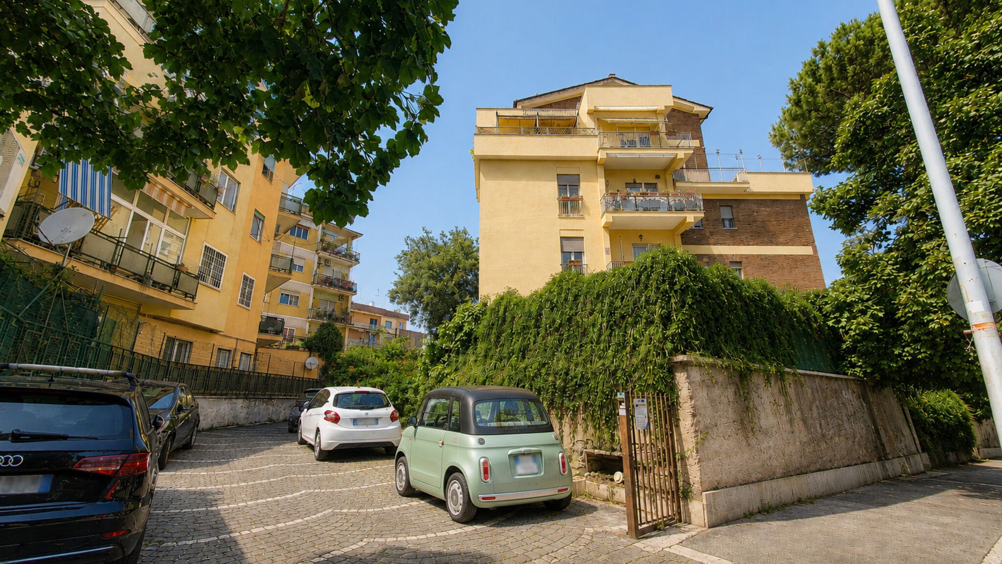 Italianway Roma 4BNB - White Home in Monteverde