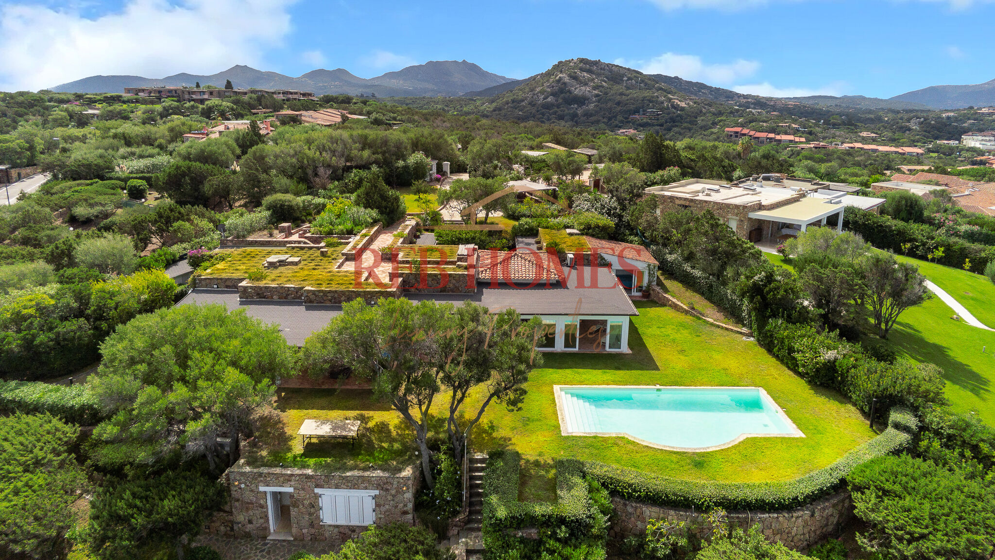 Italianway Olbia The Hidden Paradise Villa a Punta Lada As 106