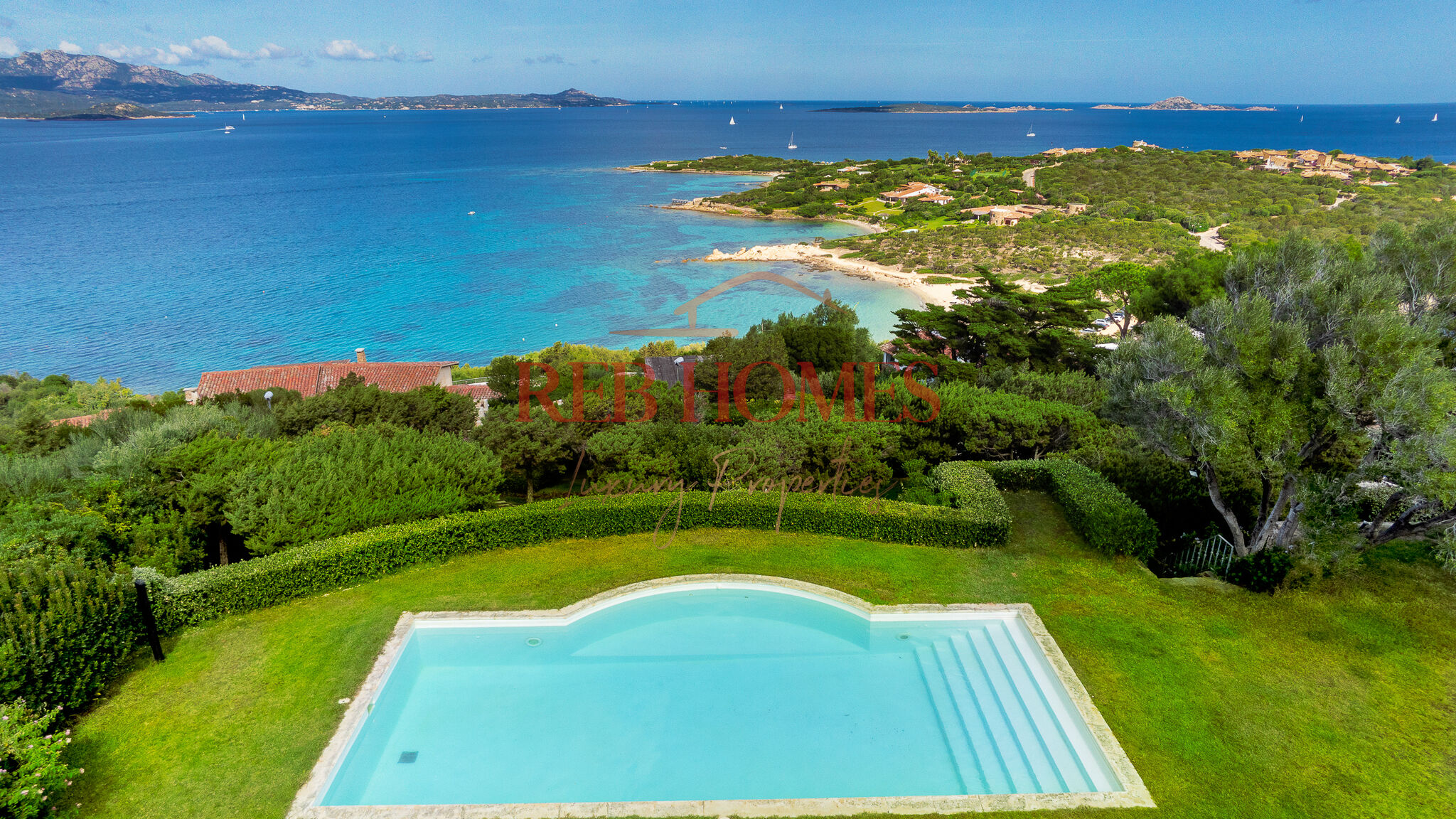 Italianway Olbia The Hidden Paradise Villa a Punta Lada As 106