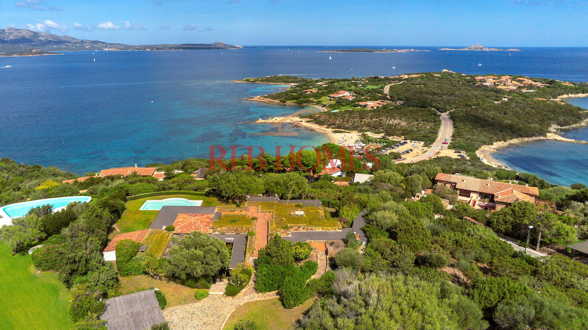 Italianway Olbia The Hidden Paradise Villa a Punta Lada As 106