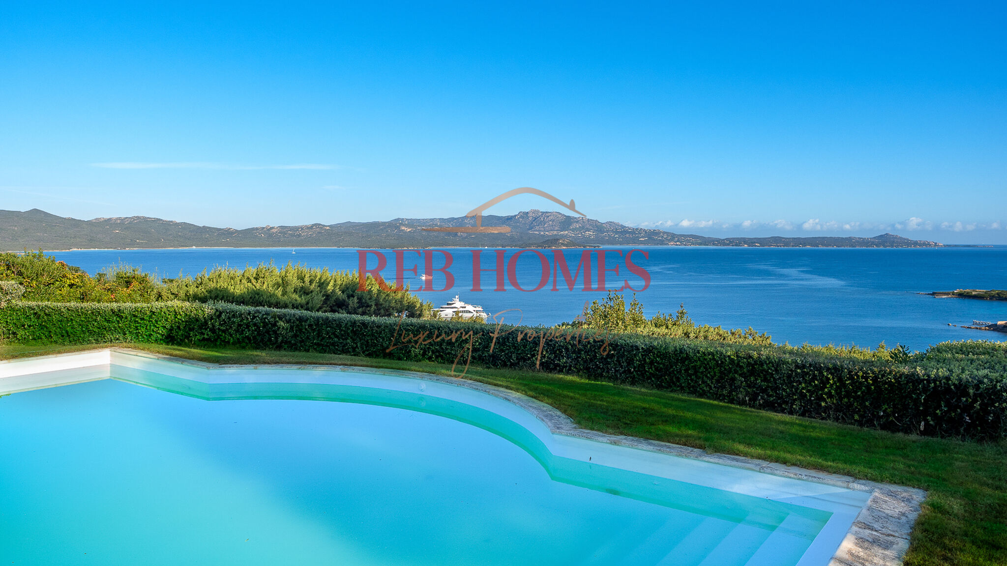 Italianway Olbia The Hidden Paradise Villa a Punta Lada As 106