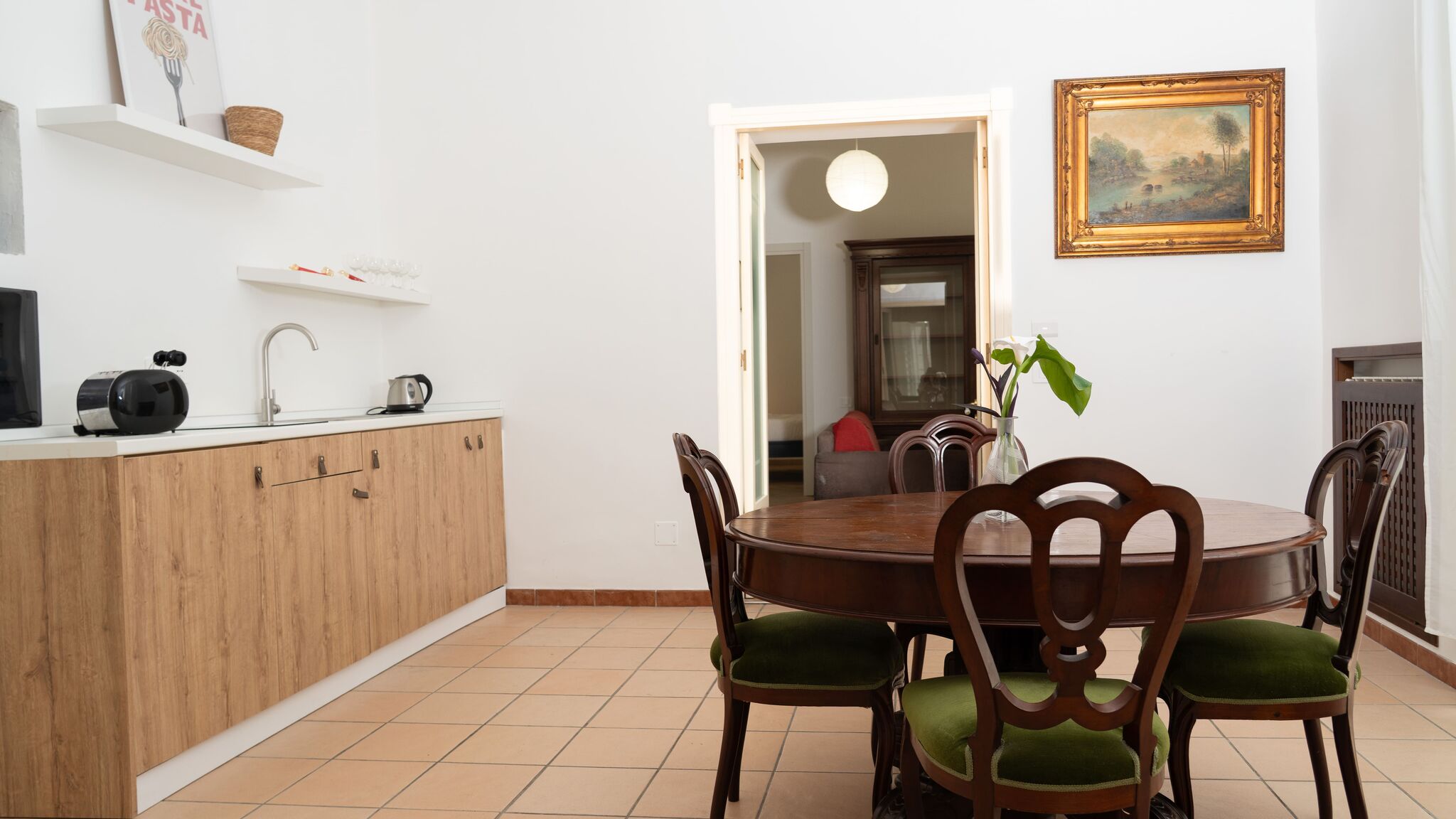 Italianway Napoli Casa delle camelie