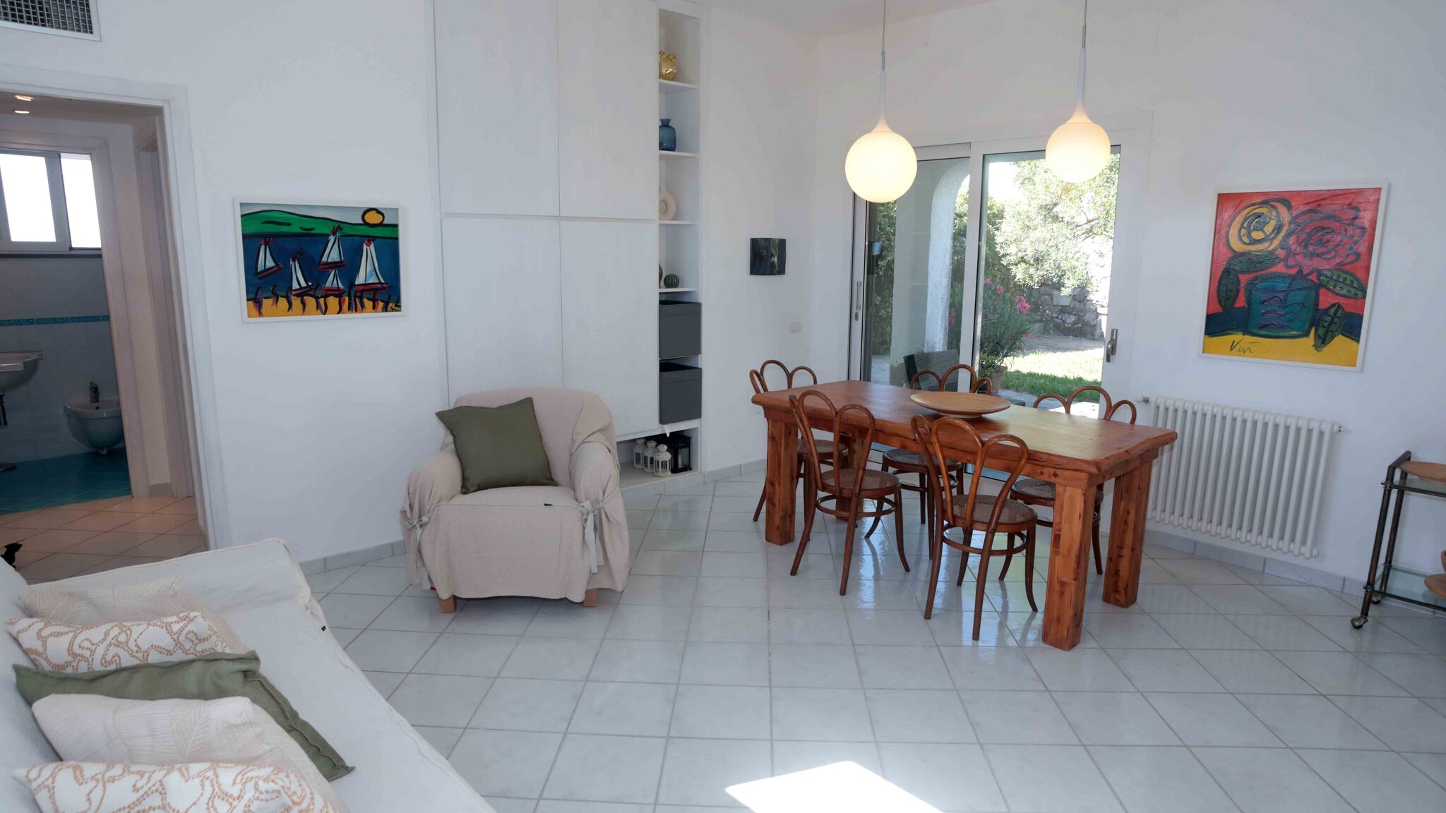 Italianway Calasetta Luxury Beachfront Villa Kaleidos