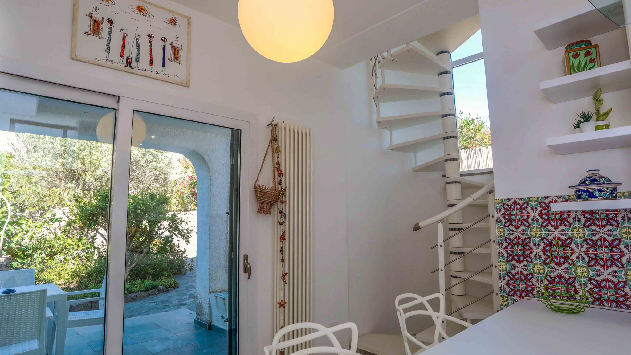 Italianway Calasetta Luxury Beachfront Villa Kaleidos