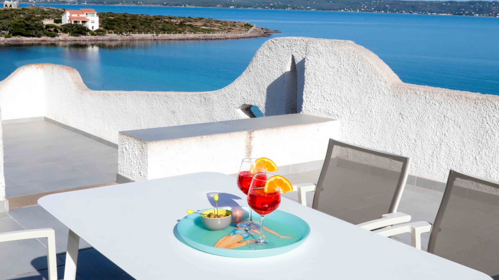 Italianway Calasetta Luxury Beachfront Villa Kaleidos