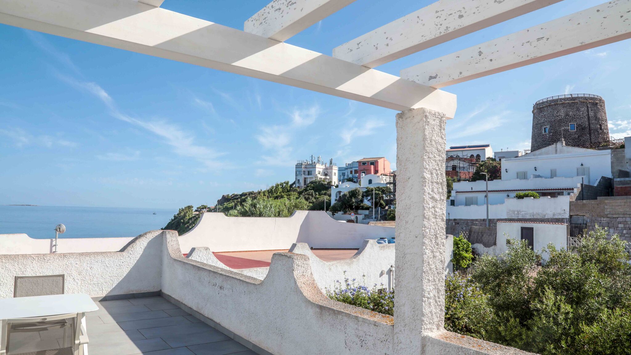 Italianway Calasetta Luxury Beachfront Villa Kaleidos
