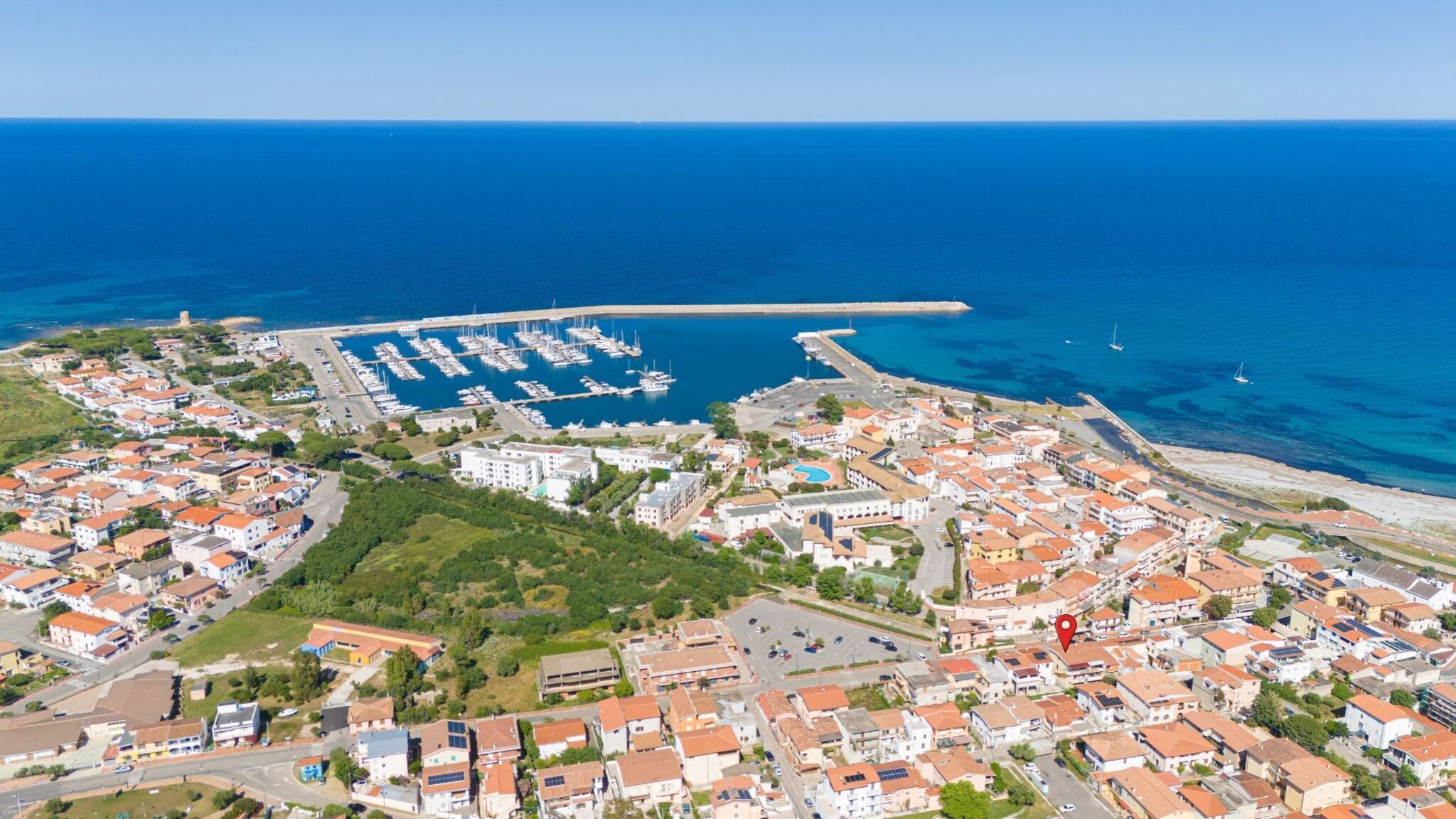 Sweet Holidays Siniscola Sweet Holidays La Caletta Domus Grecu 200 mt mare