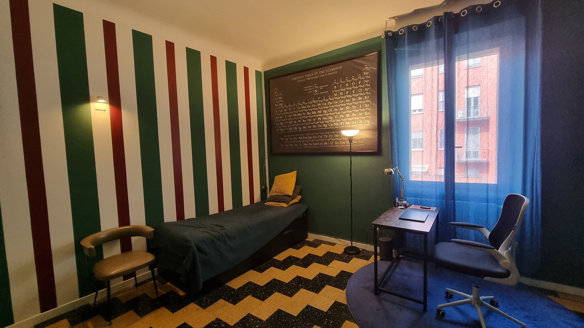 Italianway Milano Bocconi design vintage quiet apartment 