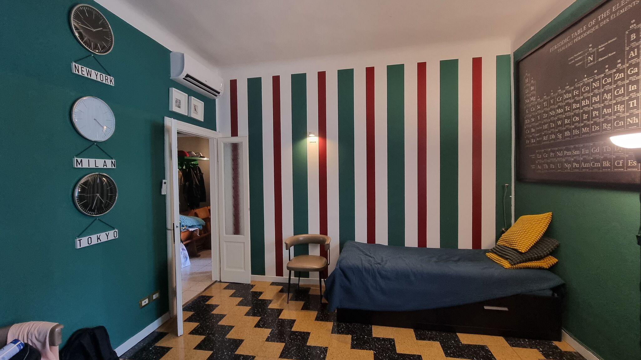 Italianway Milano Bocconi design vintage quiet apartment 