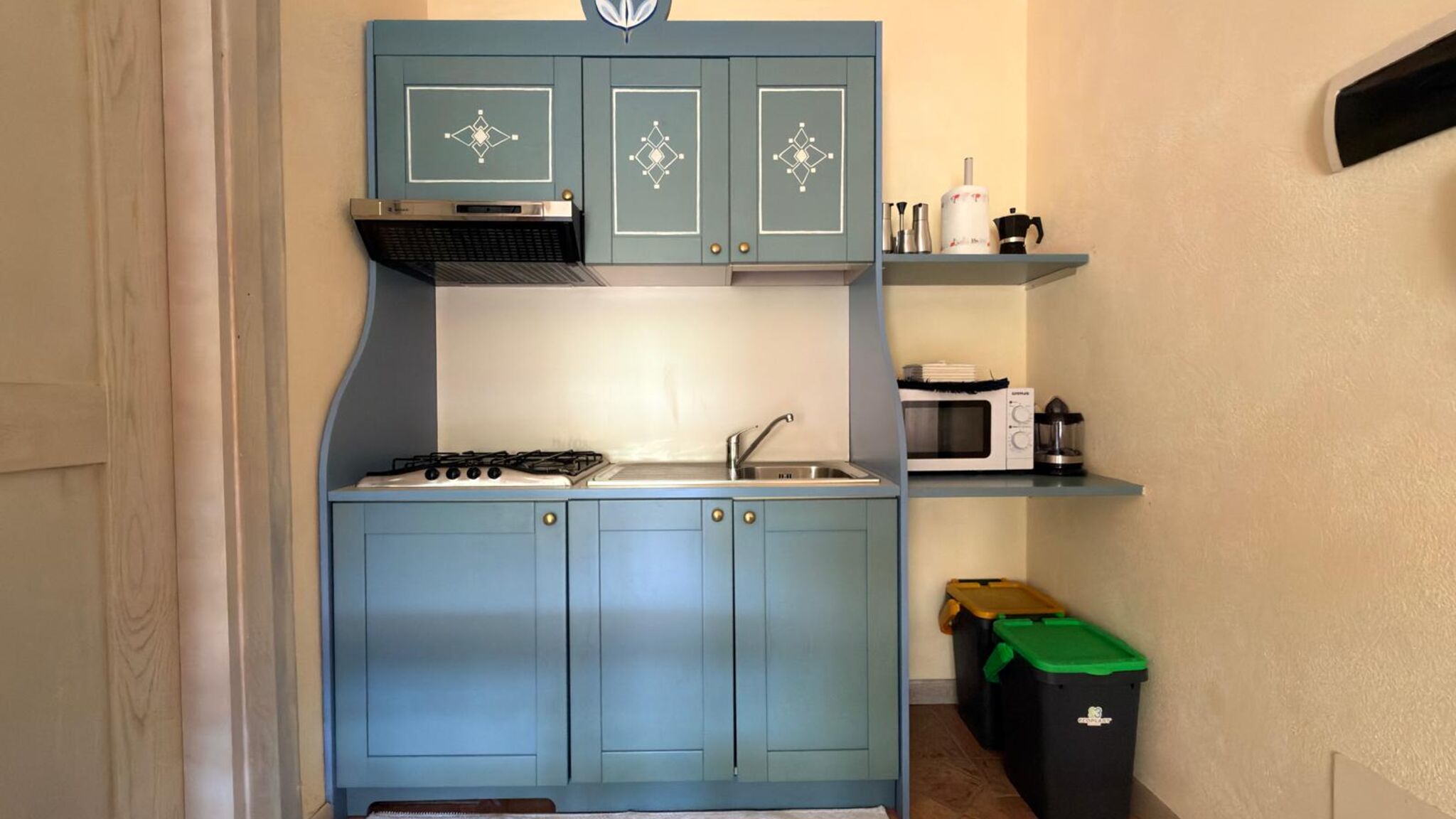 Italianway Olbia Ginestre Smeraldo by Casa Check