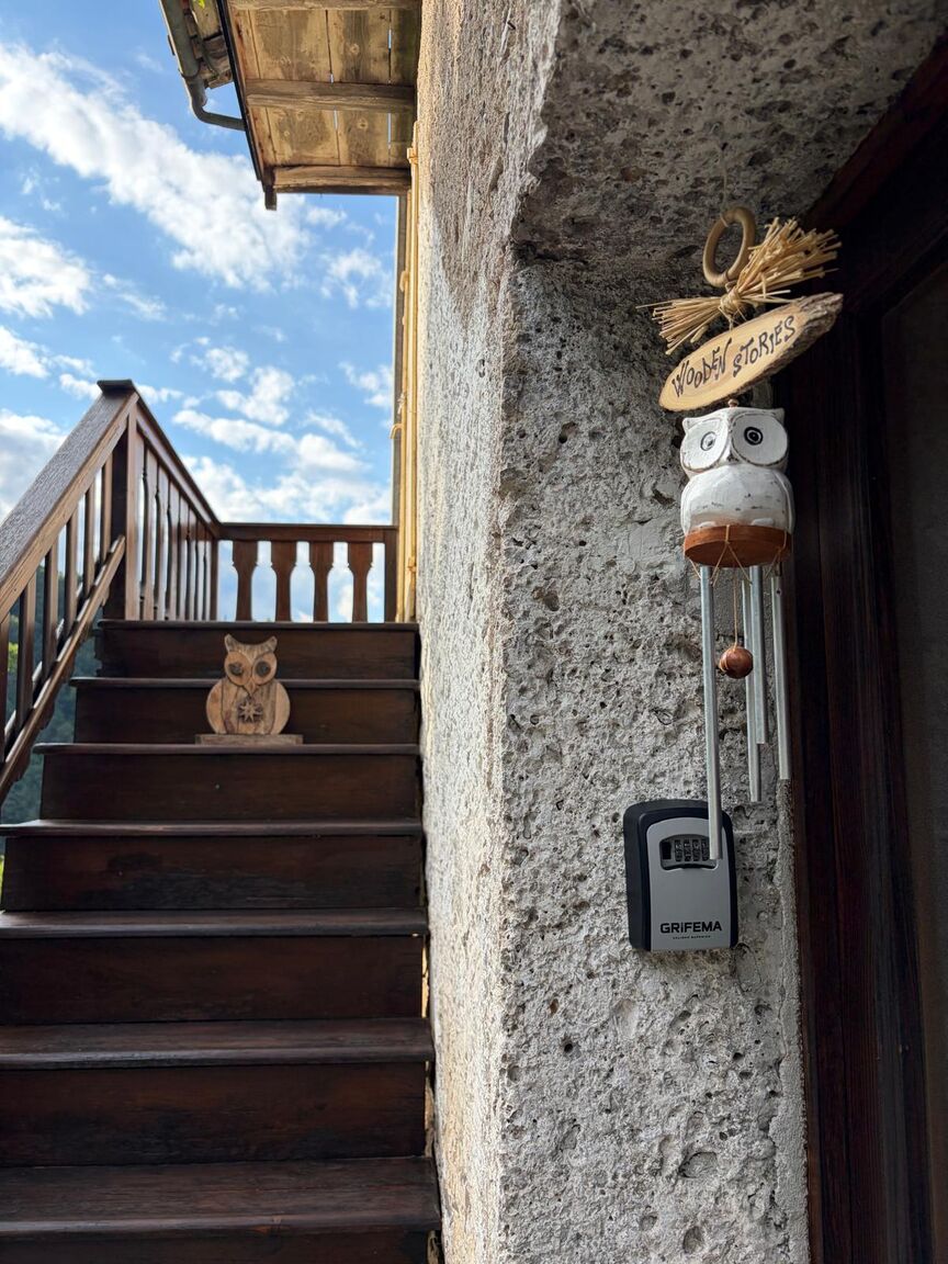 Italianway Socchieve Wooden Stories - Netflix, Wi-Fi, Pet Friendly