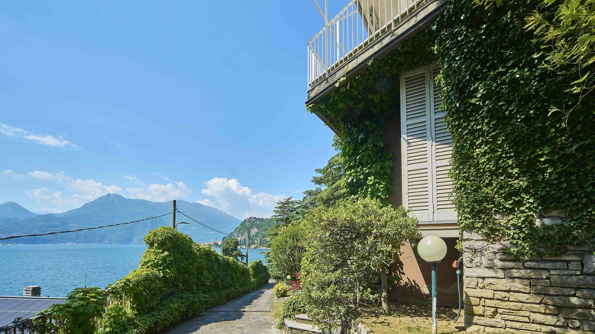 Varenna Lake Como Experience Varenna Villa Lucy - Lake view