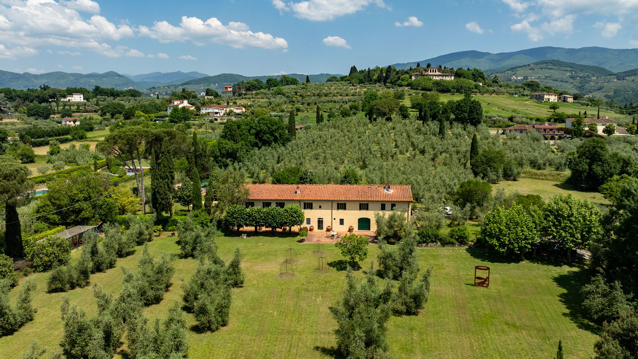 Italianway Pistoia Villa Collegigliato 8