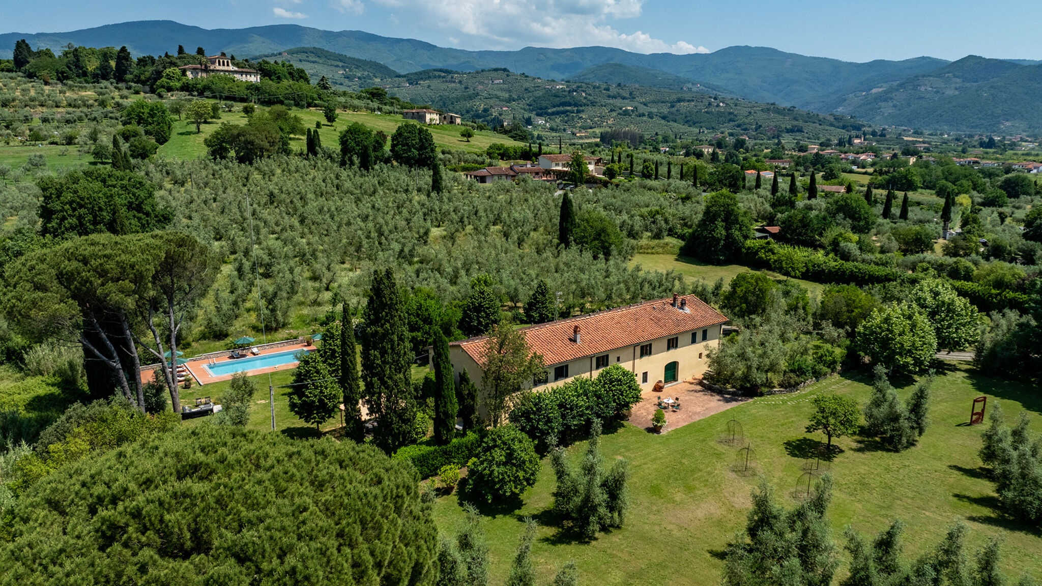 Italianway Pistoia Villa Collegigliato 8