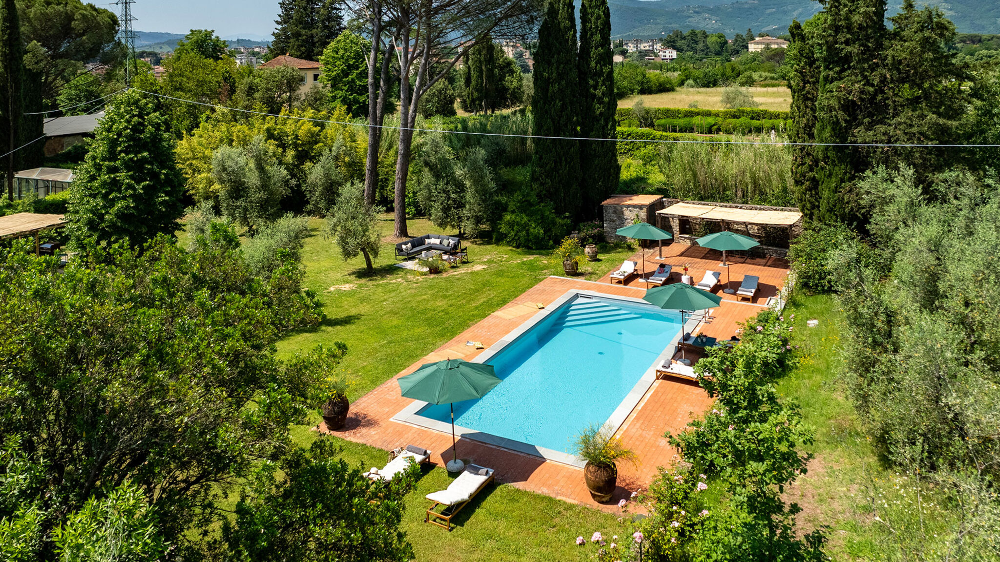 Italianway Pistoia Villa Collegigliato 8