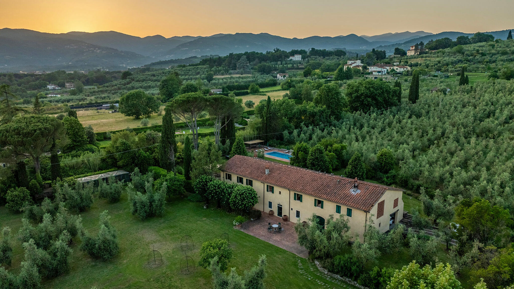 Italianway Pistoia Villa Collegigliato 8