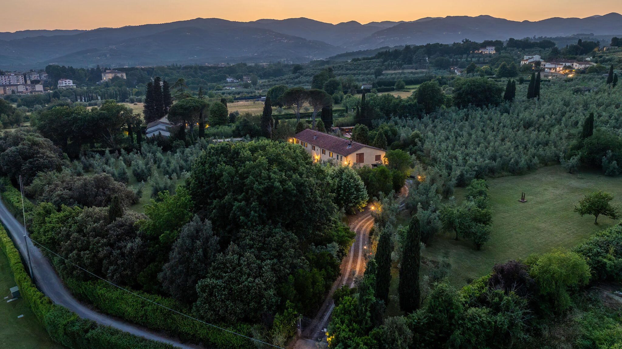 Italianway Pistoia Villa Collegigliato 8