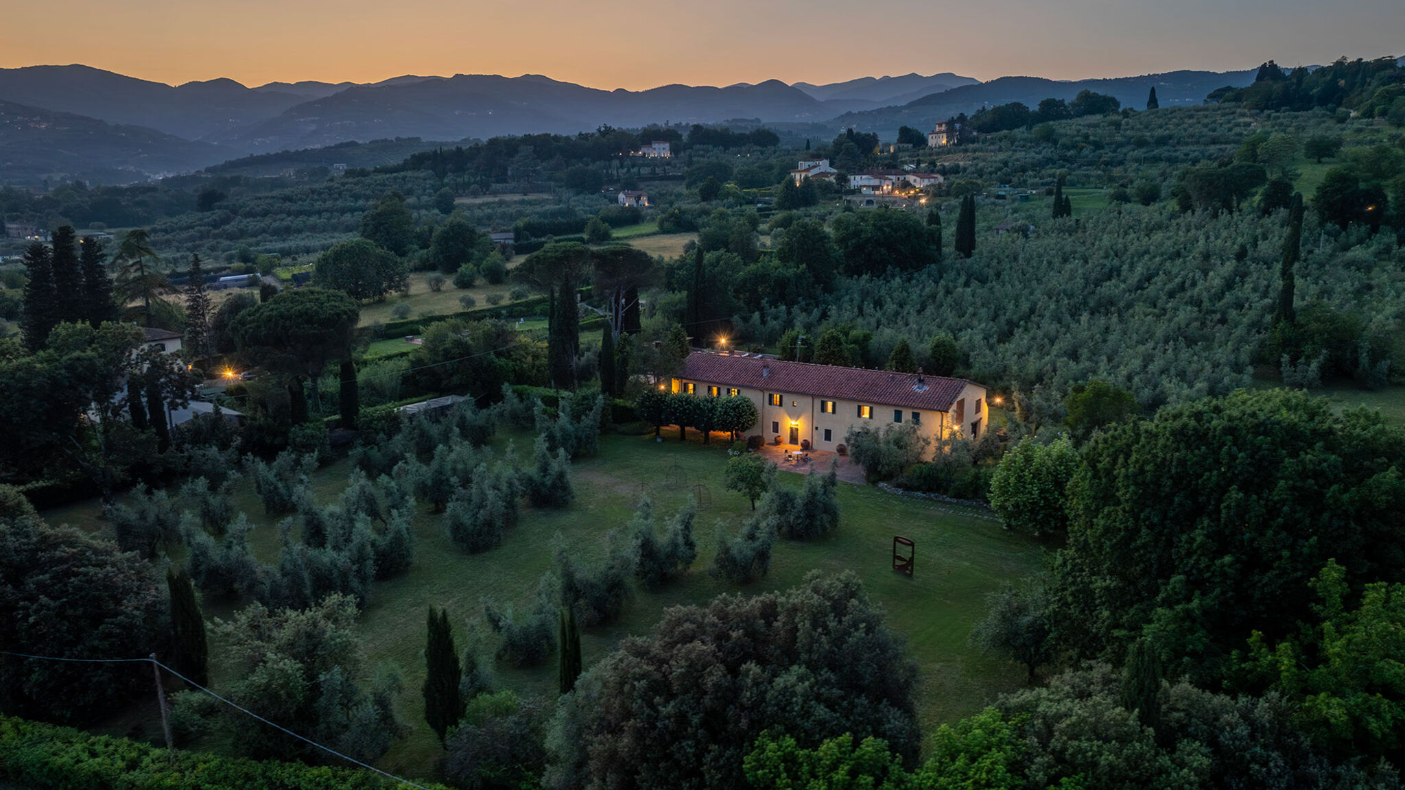 Italianway Pistoia Villa Collegigliato 8