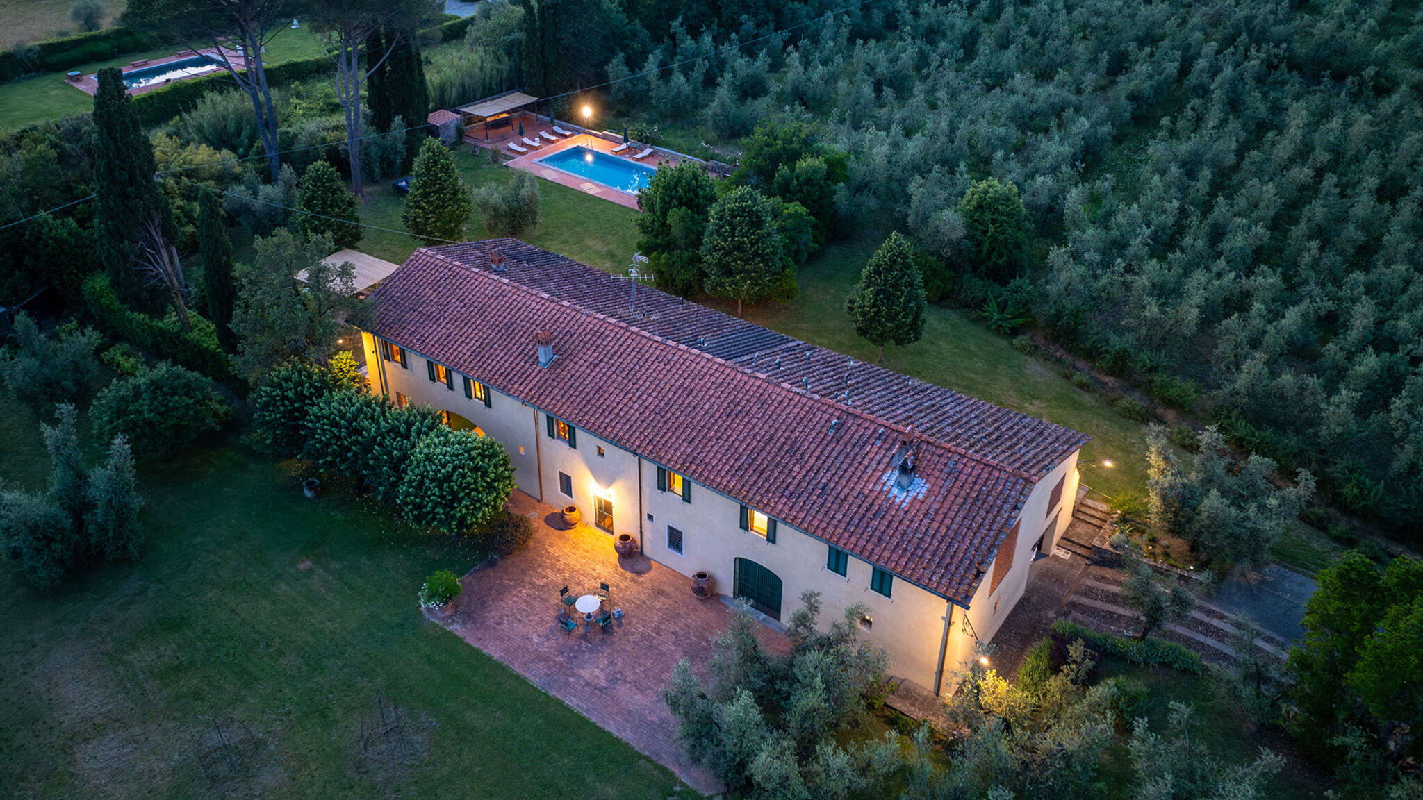 Italianway Pistoia Villa Collegigliato 8