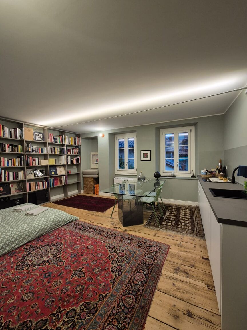 Italianway Oggebbio 09 - Loft Library