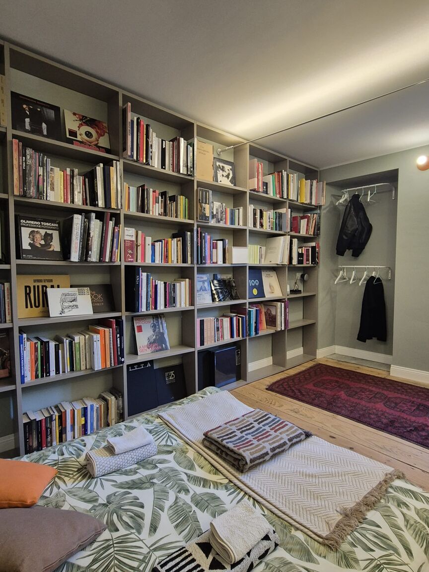 Italianway Oggebbio 09 - Loft Library
