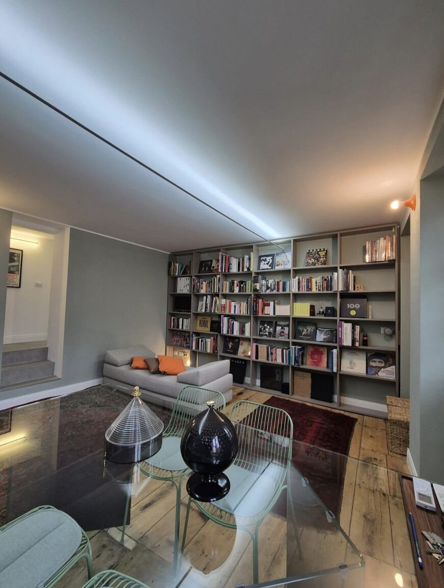 Italianway Oggebbio 09 - Loft Library