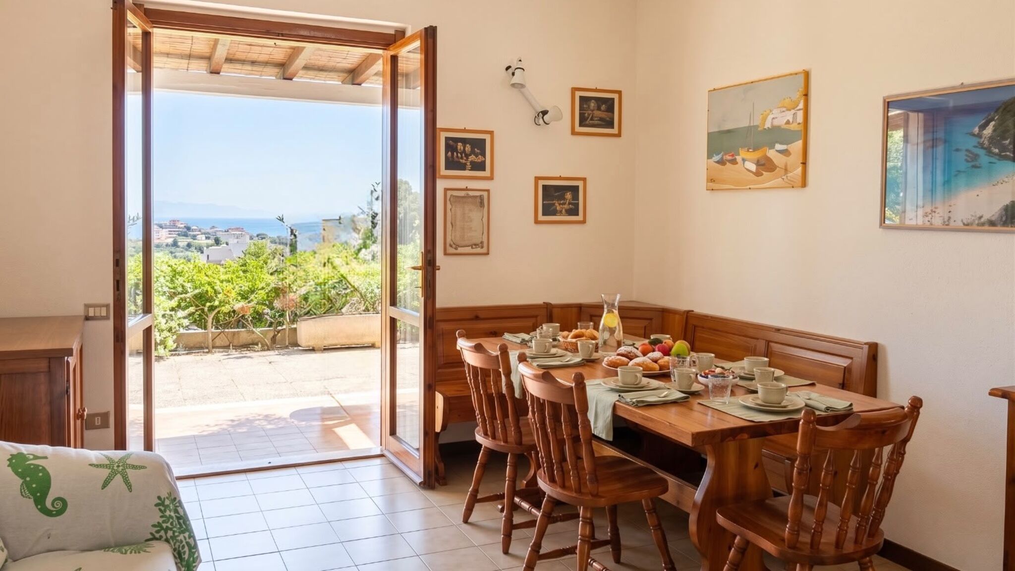 Italianway Muravera Villa Francis | Garden & Seaview - Costa Rei