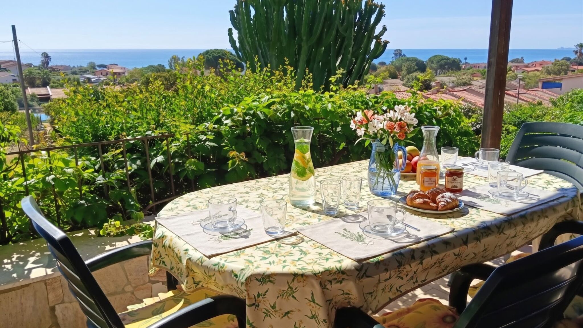 Italianway Muravera Villa Francis | Garden & Seaview - Costa Rei