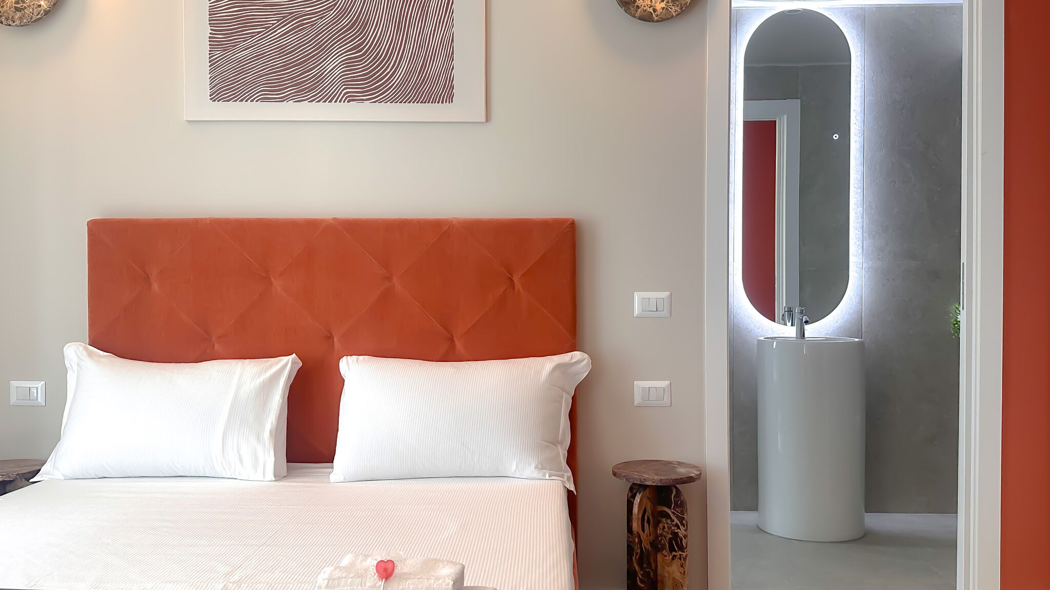 Italianway Milano Flatsharing Design Studio - Terracotta
