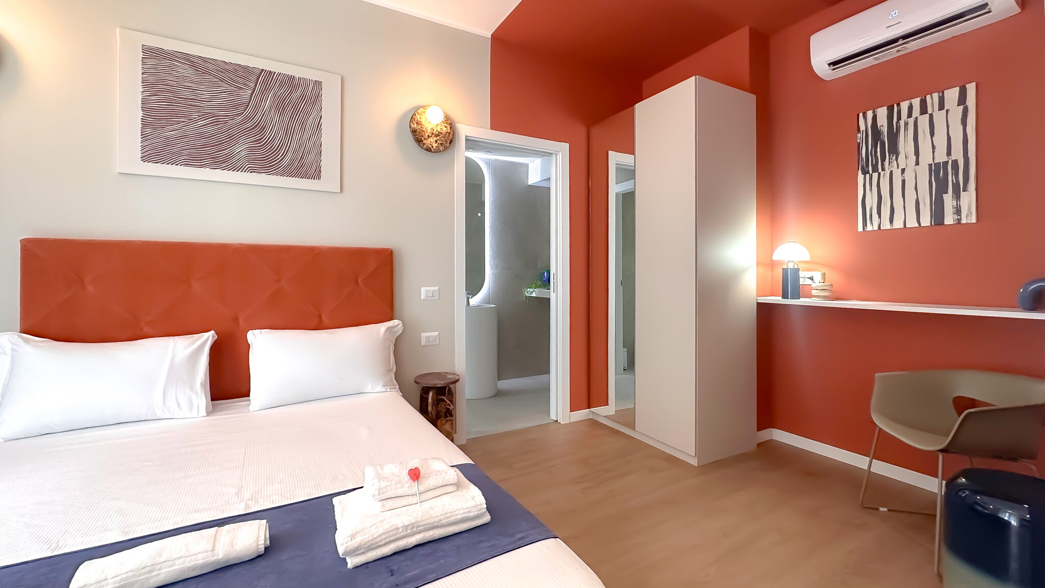 Italianway Milano Flatsharing Design Studio - Terracotta