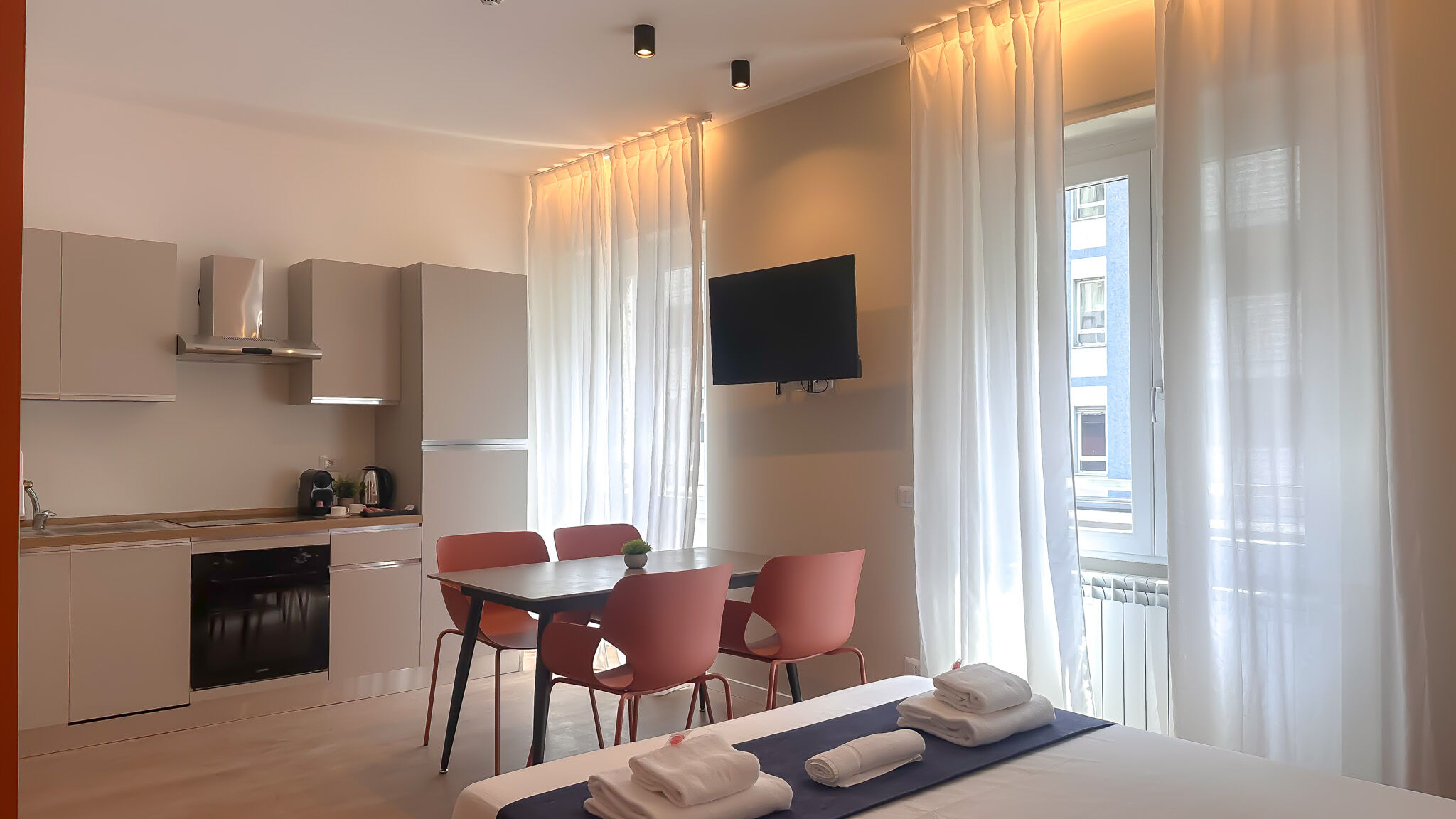 Italianway Milano Flatsharing Design Studio - Terracotta