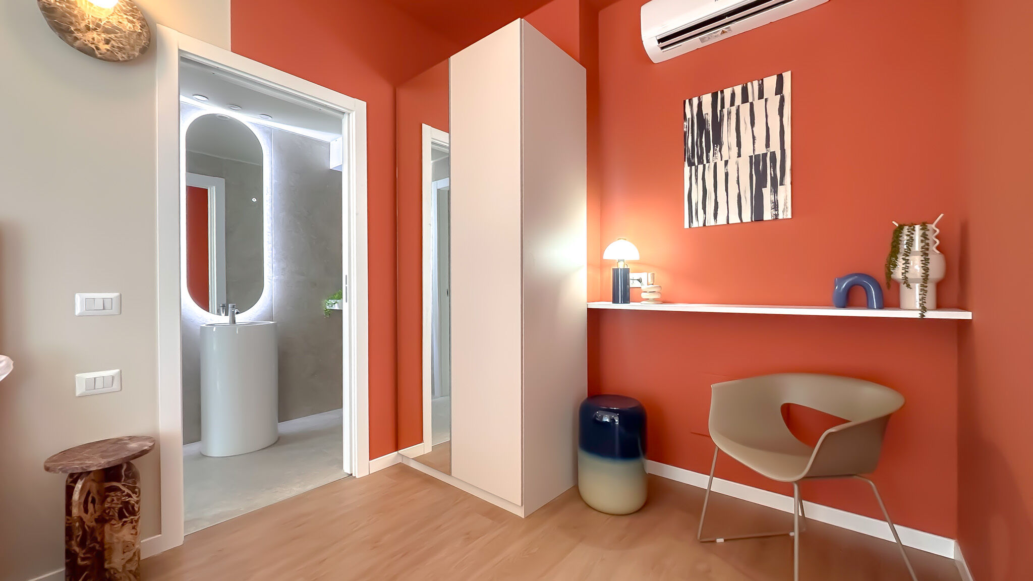 Italianway Milano Flatsharing Design Studio - Terracotta