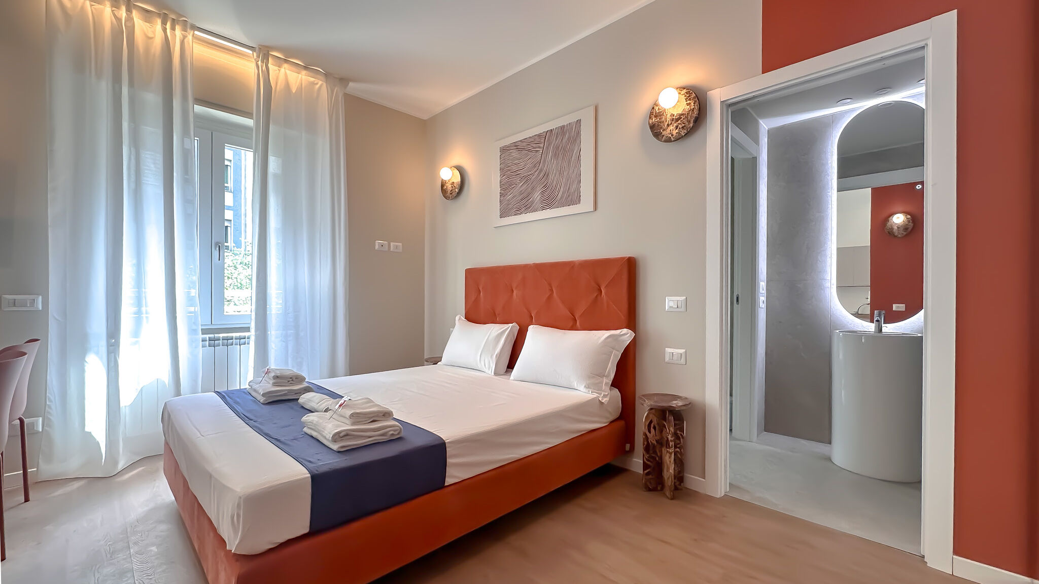 Italianway Milano Flatsharing Design Studio - Terracotta