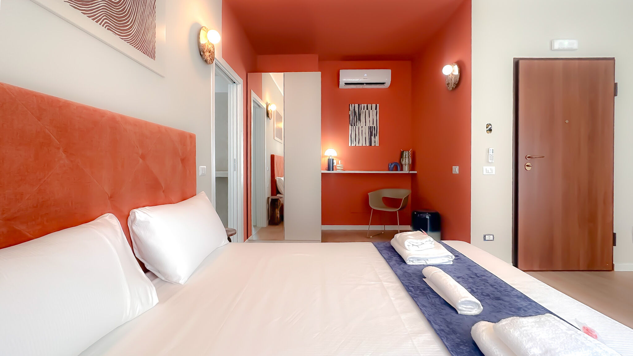 Italianway Milano Flatsharing Design Studio - Terracotta
