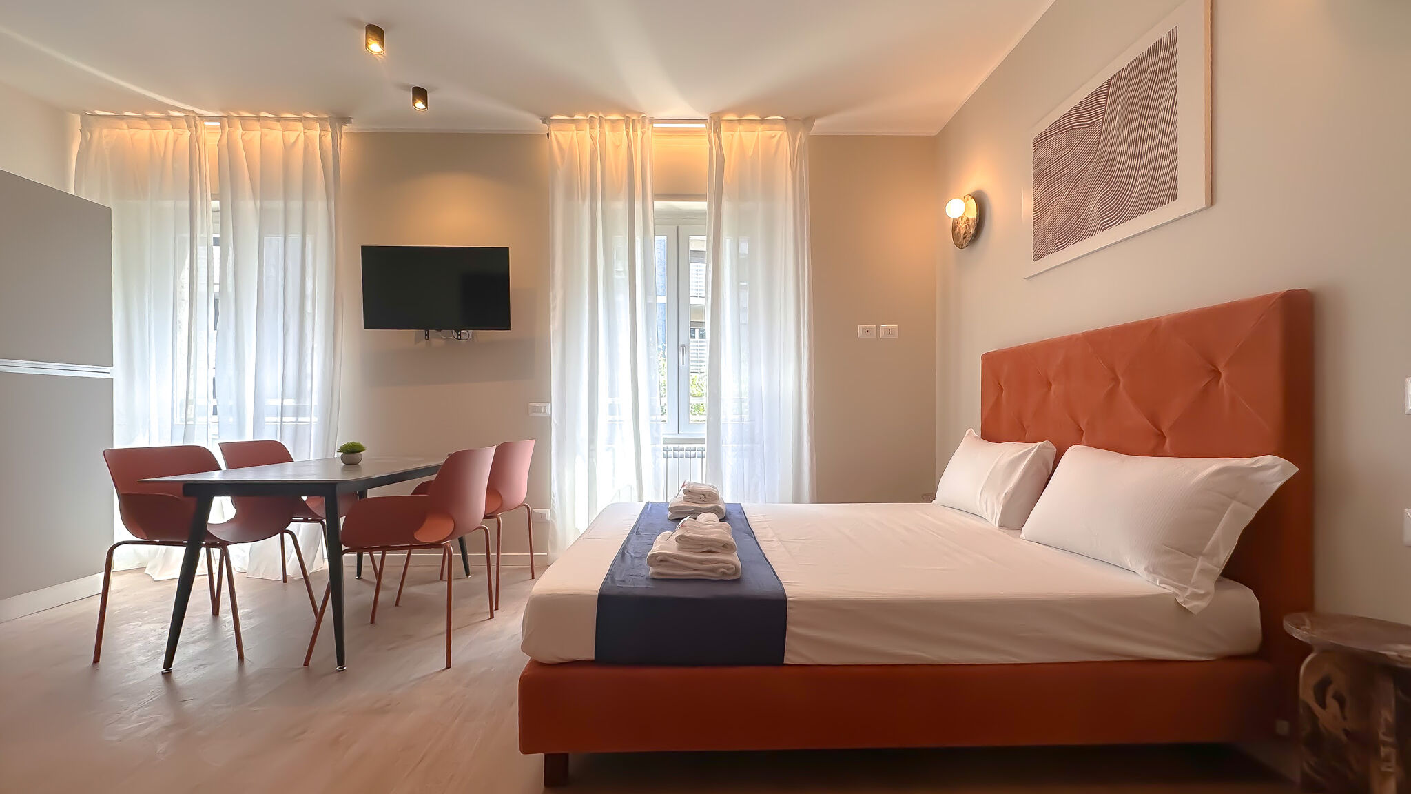 Italianway Milano Flatsharing Design Studio - Terracotta