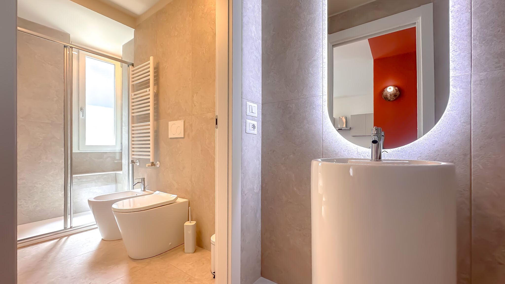 Italianway Milano Flatsharing Design Studio - Terracotta