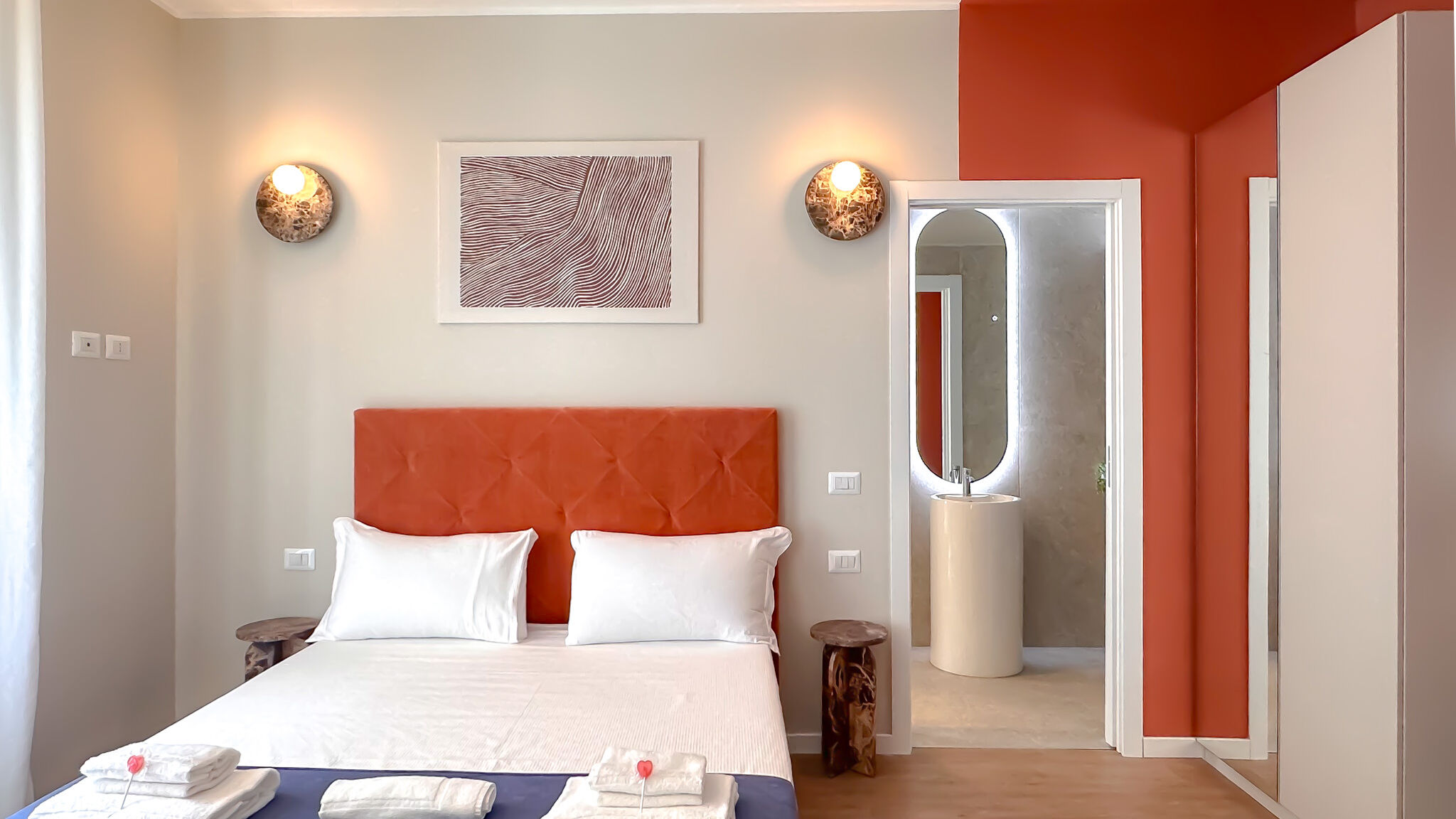 Italianway Milano Flatsharing Design Studio - Terracotta