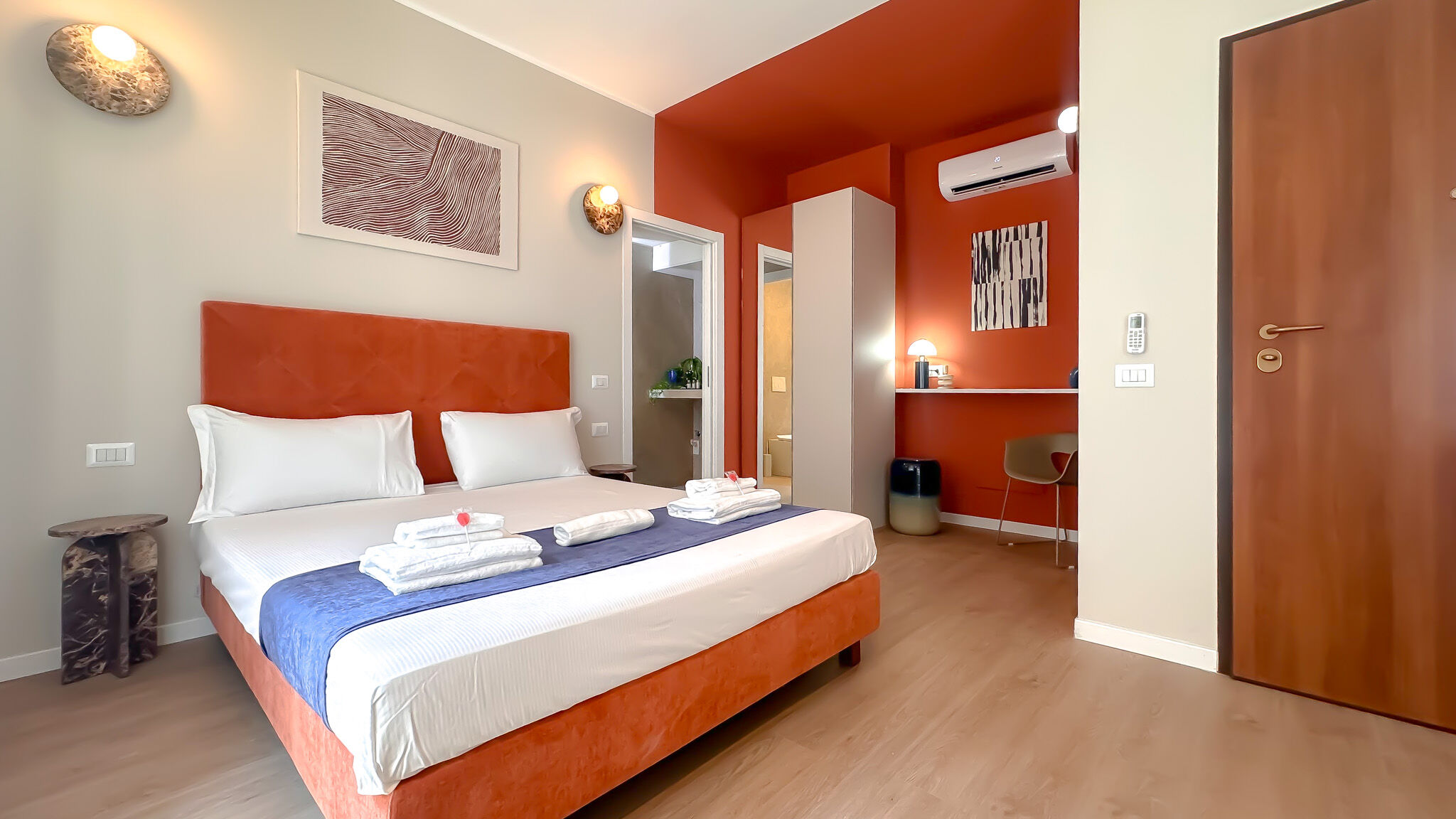 Italianway Milano Flatsharing Design Studio - Terracotta