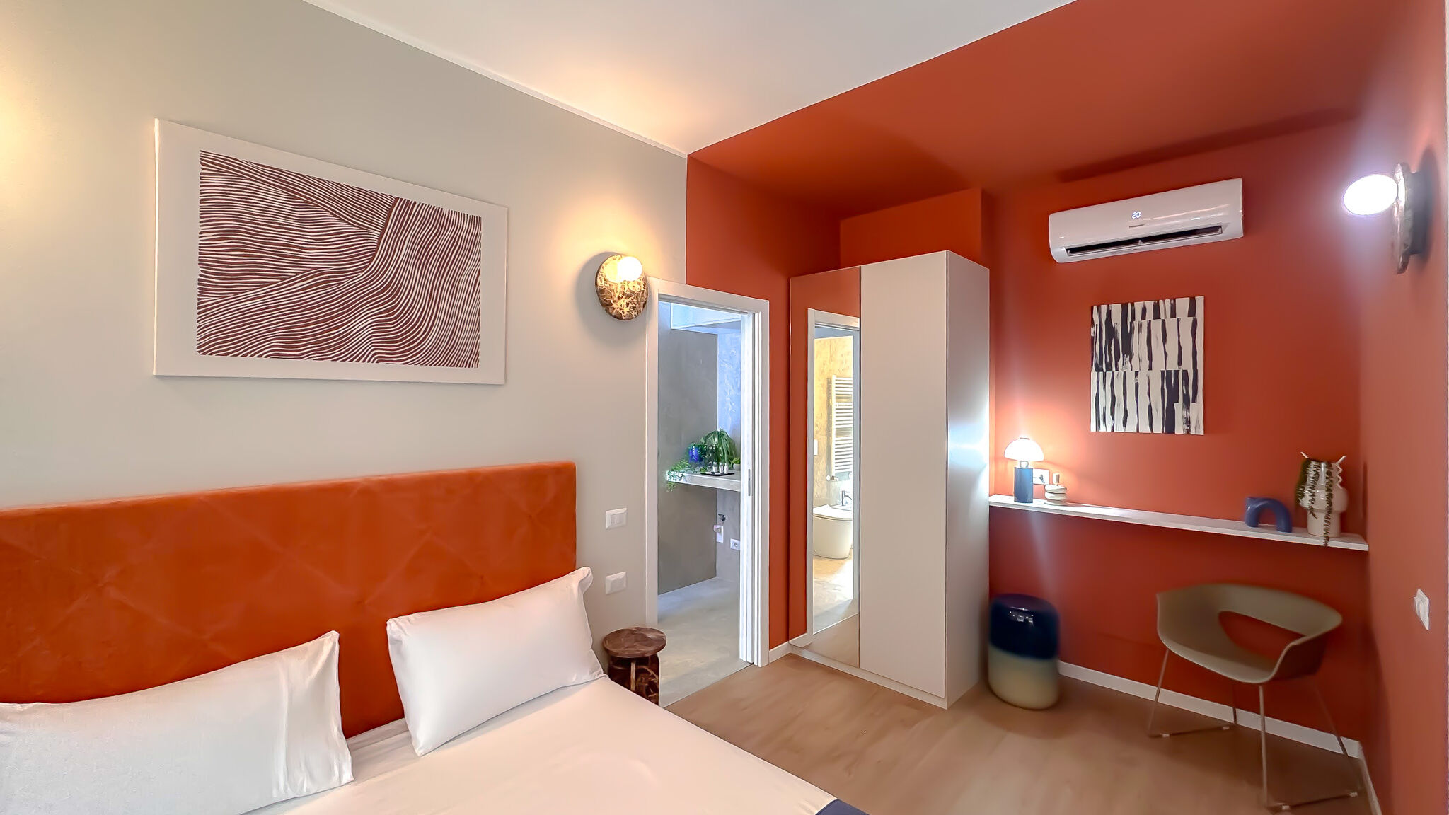 Italianway Milano Flatsharing Design Studio - Terracotta