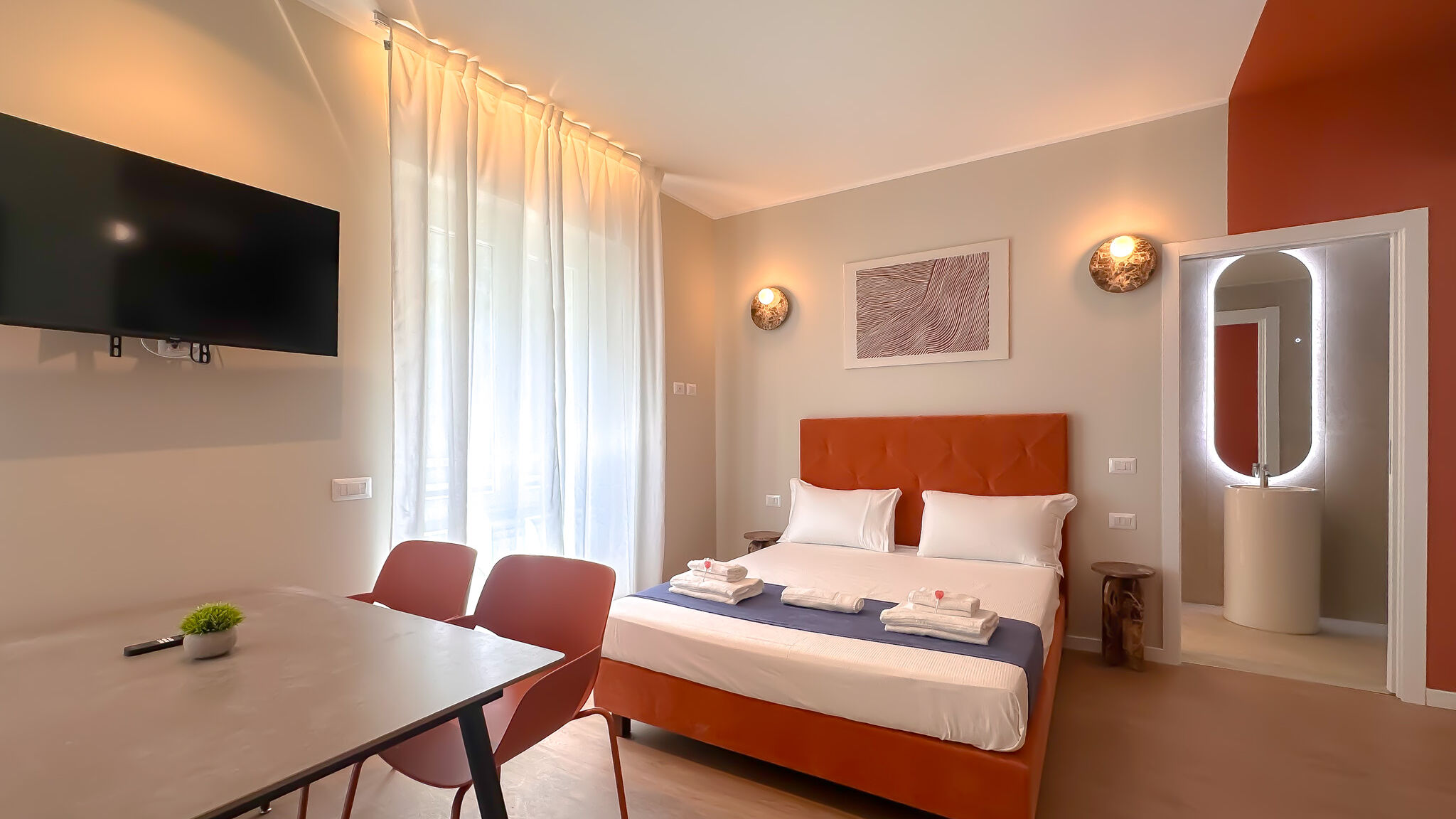 Italianway Milano Flatsharing Design Studio - Terracotta