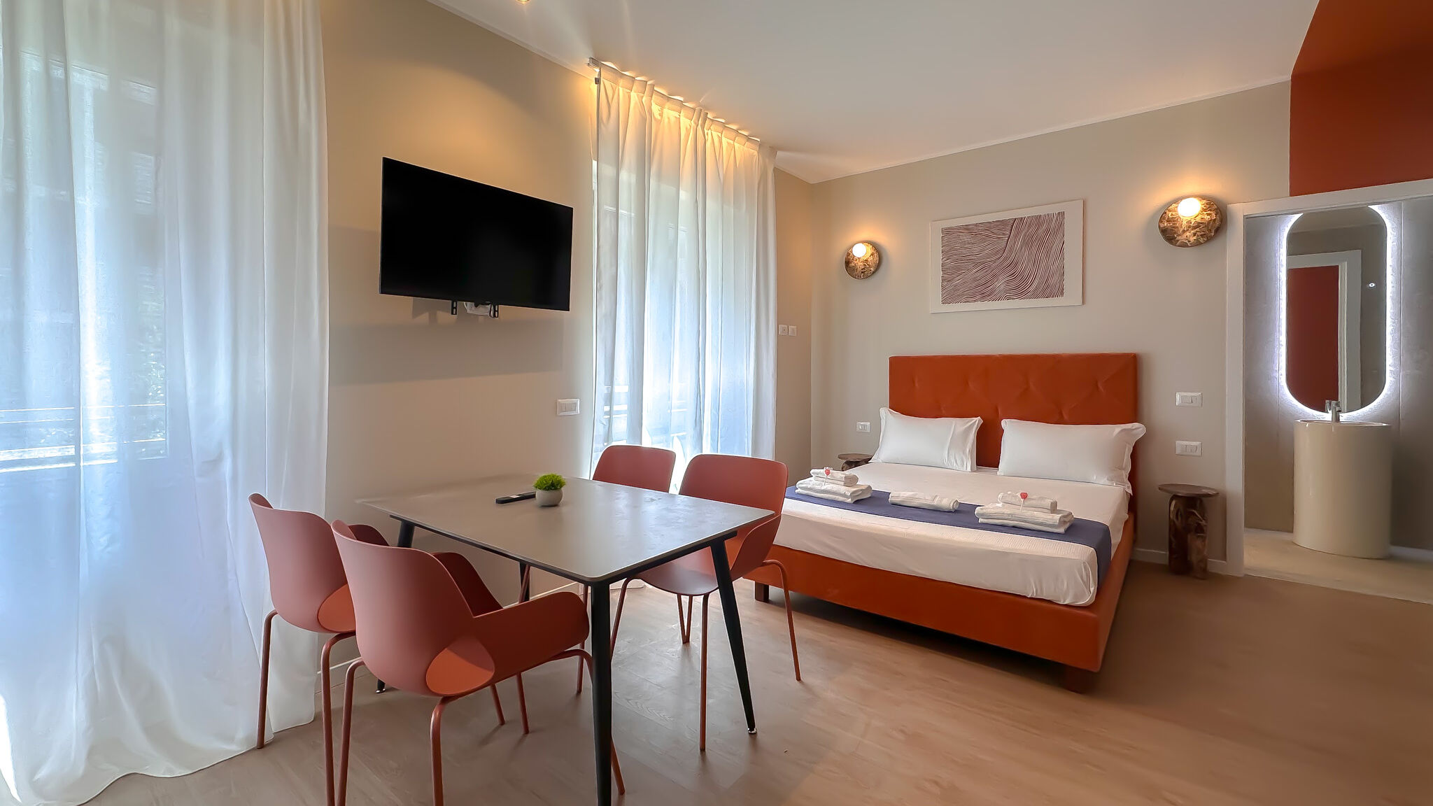 Italianway Milano Flatsharing Design Studio - Terracotta