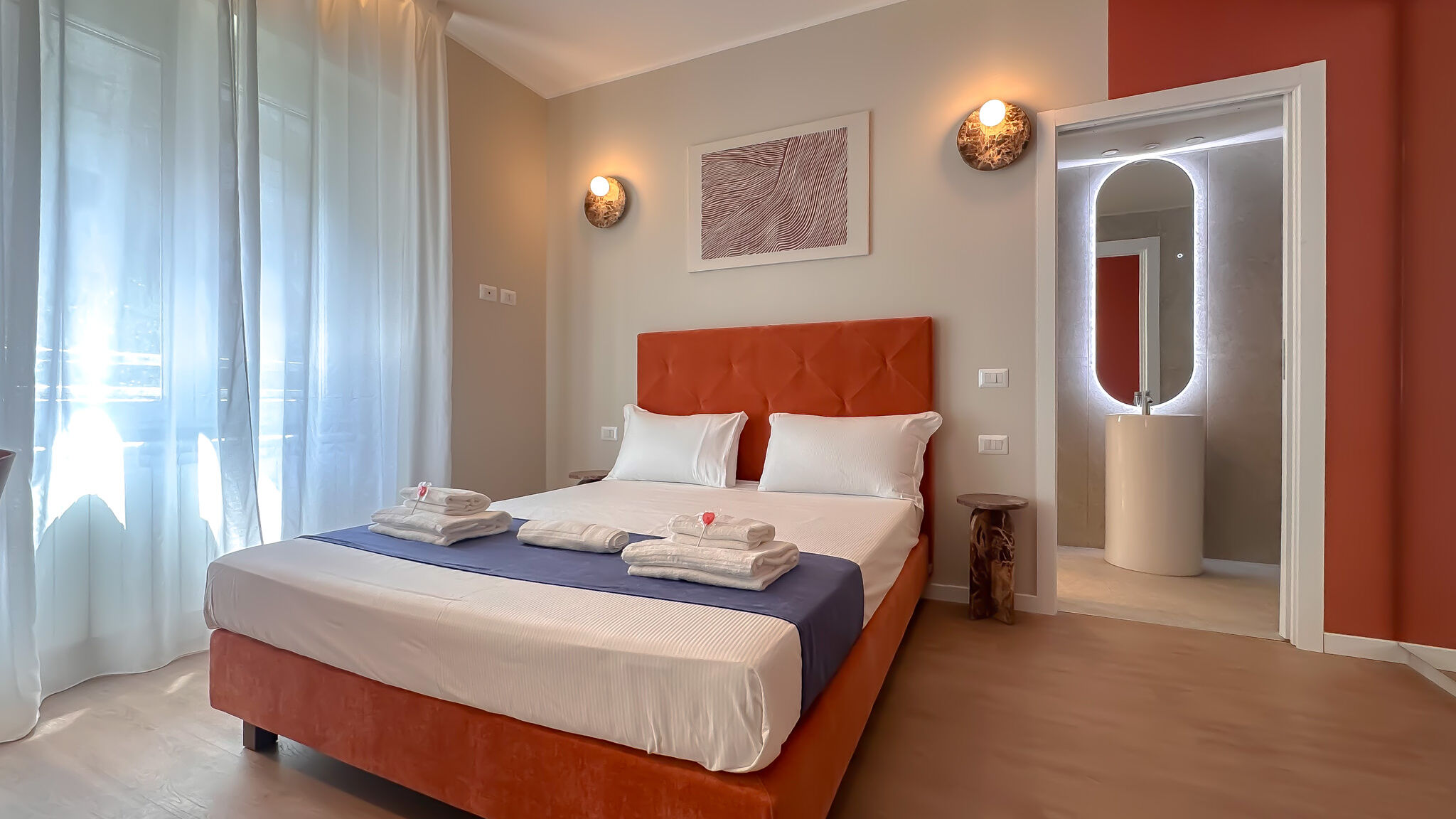 Italianway Milano Flatsharing Design Studio - Terracotta