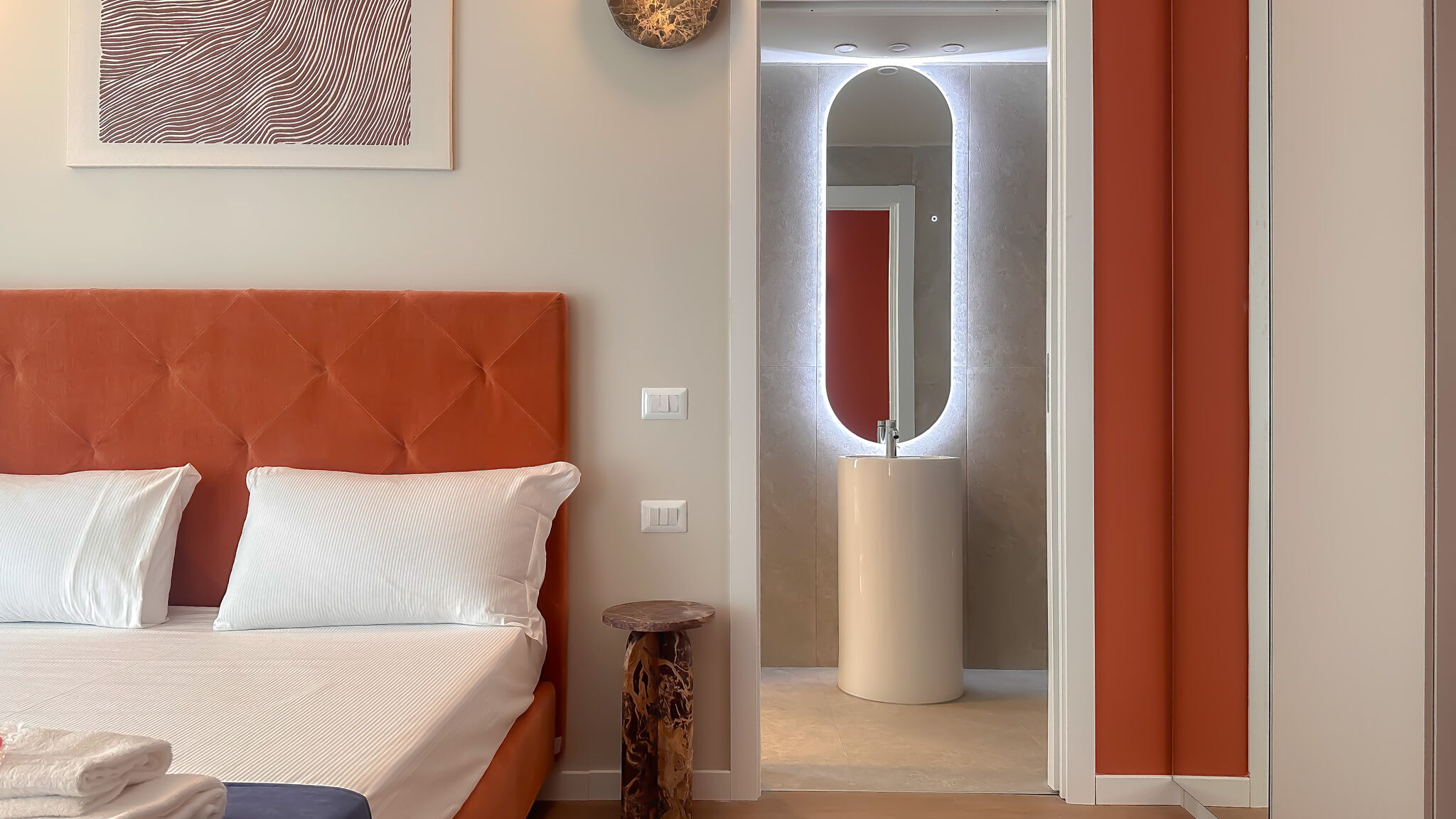 Italianway Milano Flatsharing Design Studio - Terracotta