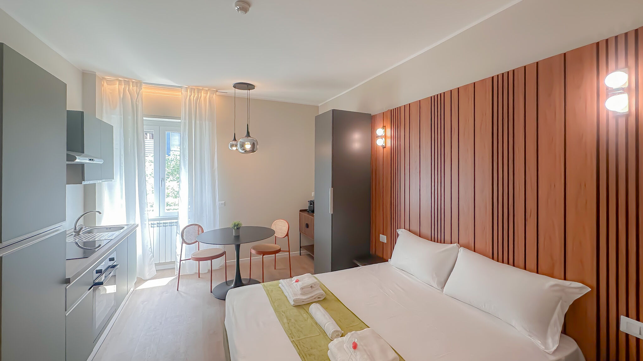 Italianway Milano Flatsharing Design Studio - Moka