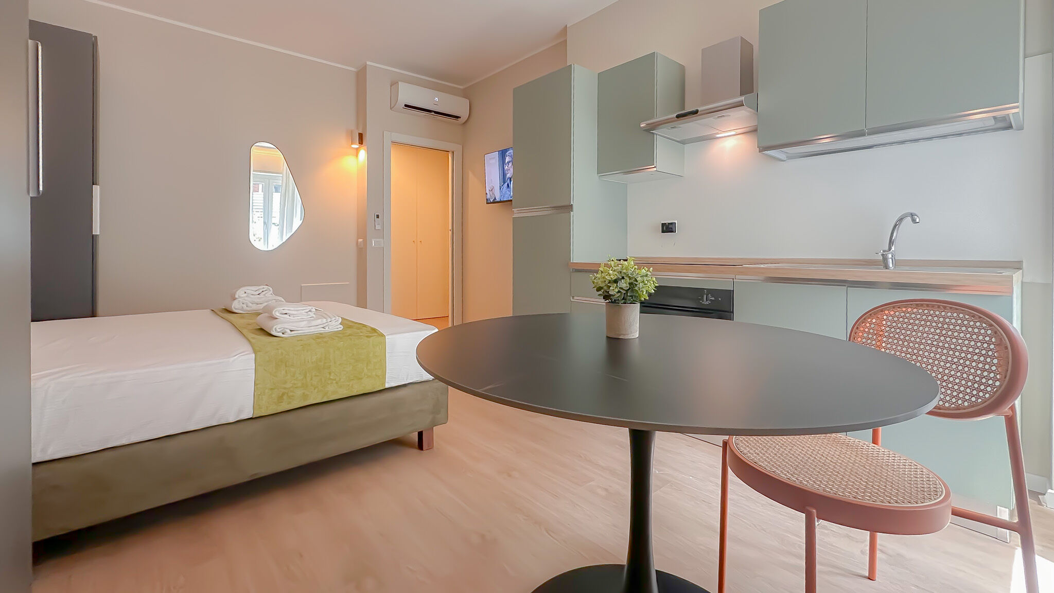 Italianway Milano Flatsharing Design Studio - Moka