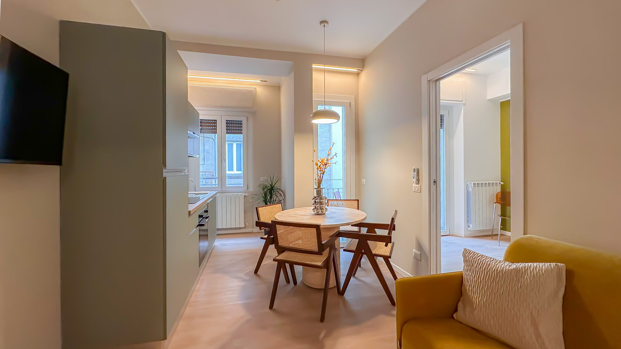 Italianway Milano Flatsharing Design Suite - Ambra
