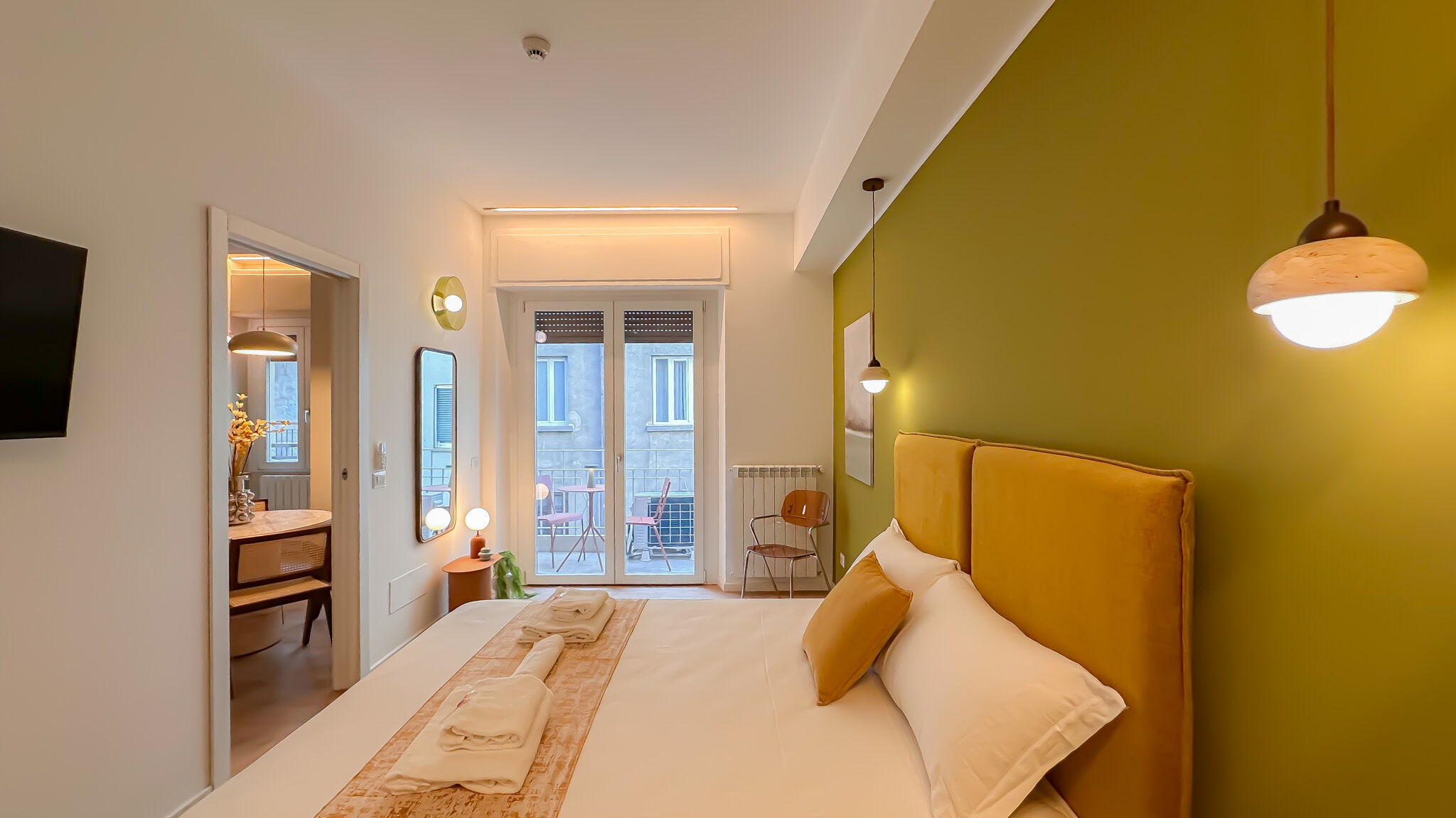 Italianway Milano Flatsharing Design Suite - Ambra